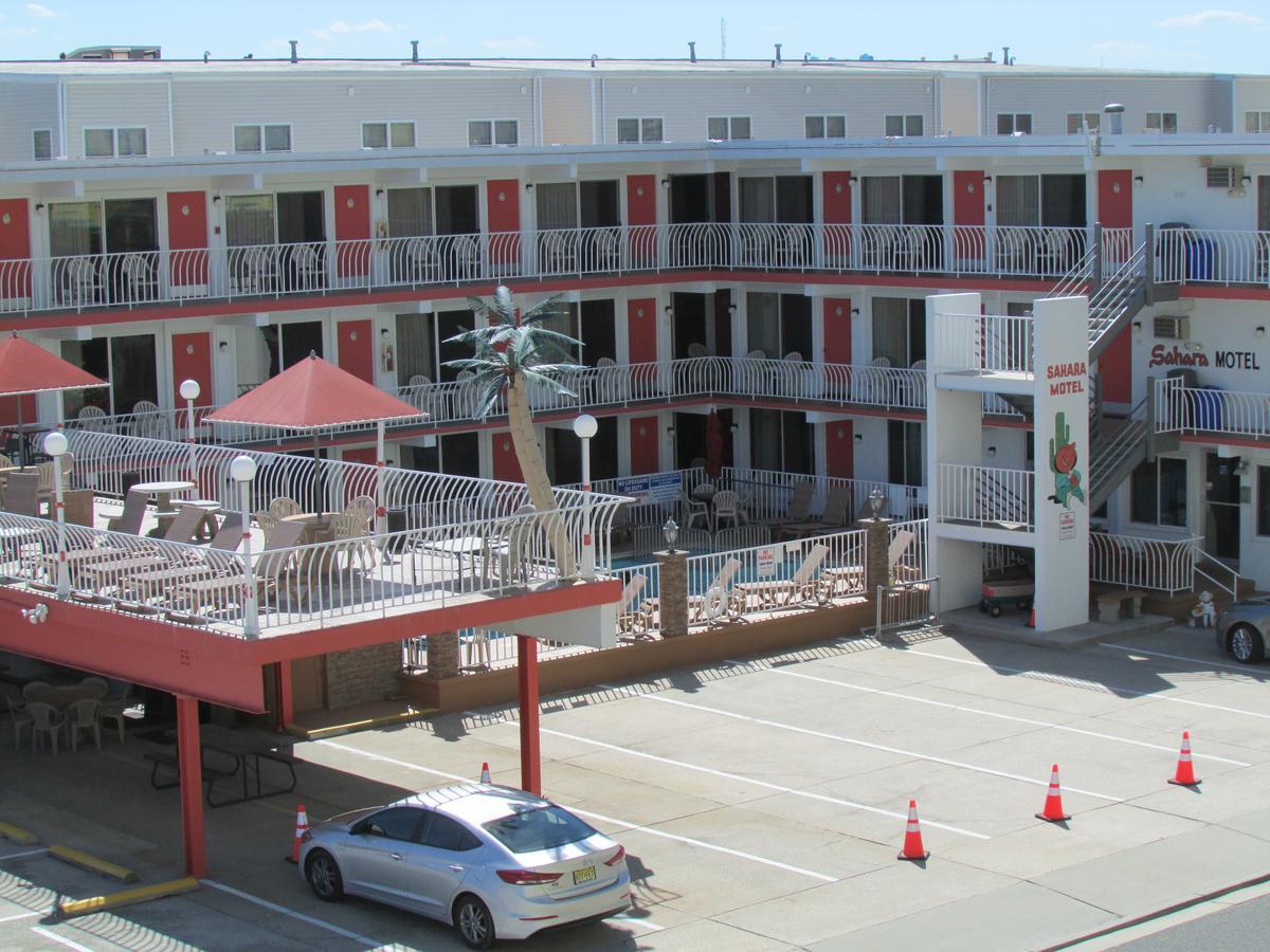 Sahara Motel North Wildwood Luaran gambar