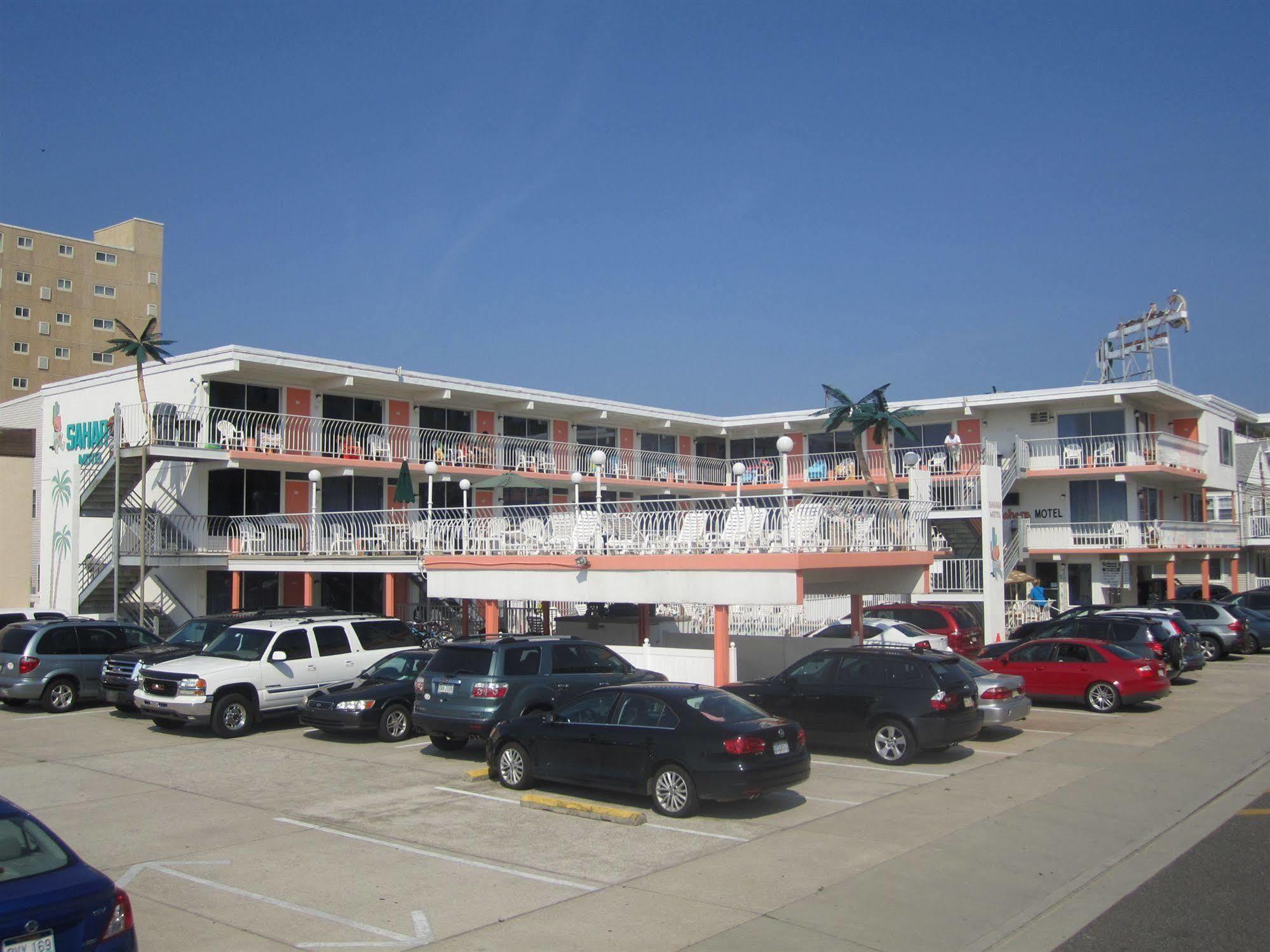 Sahara Motel North Wildwood Luaran gambar