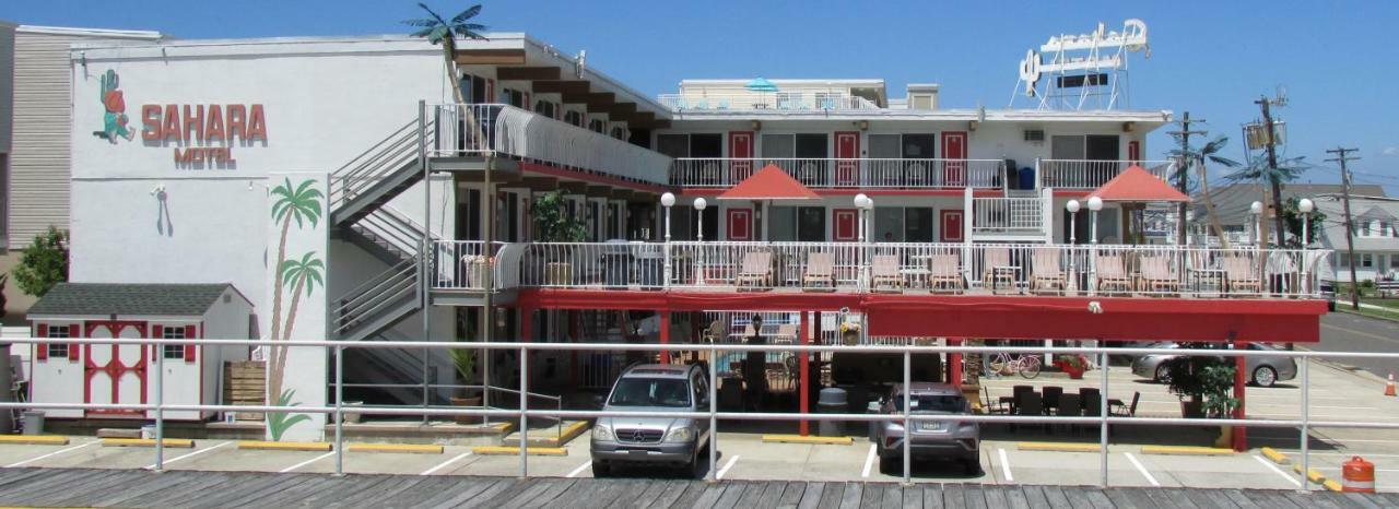 Sahara Motel North Wildwood Luaran gambar