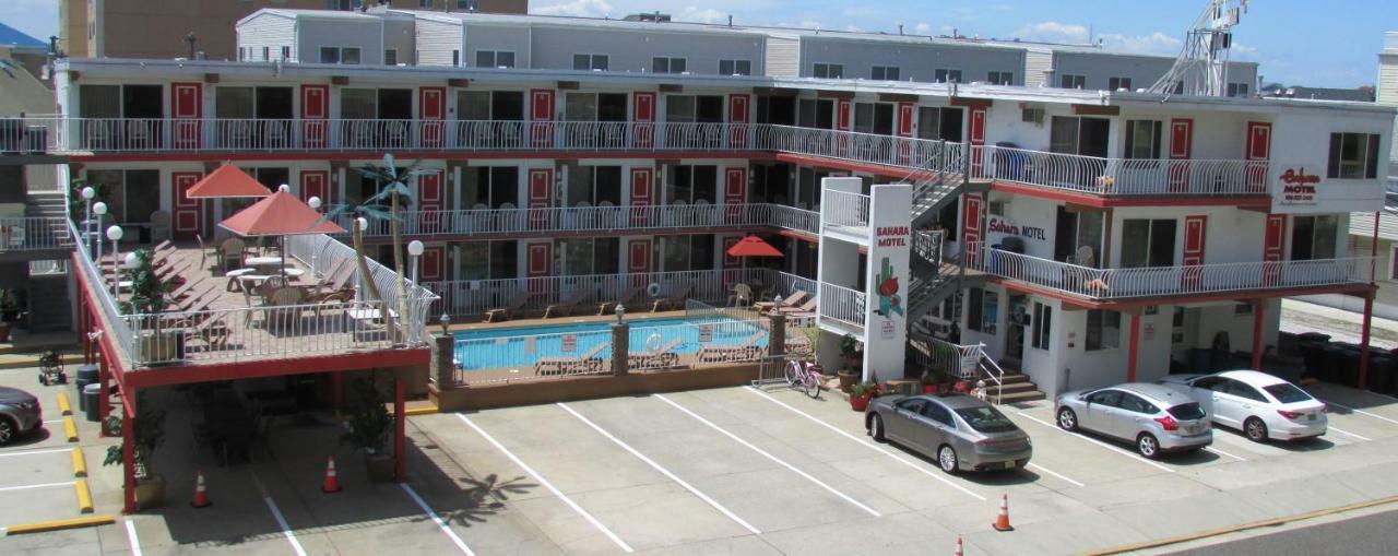 Sahara Motel North Wildwood Luaran gambar
